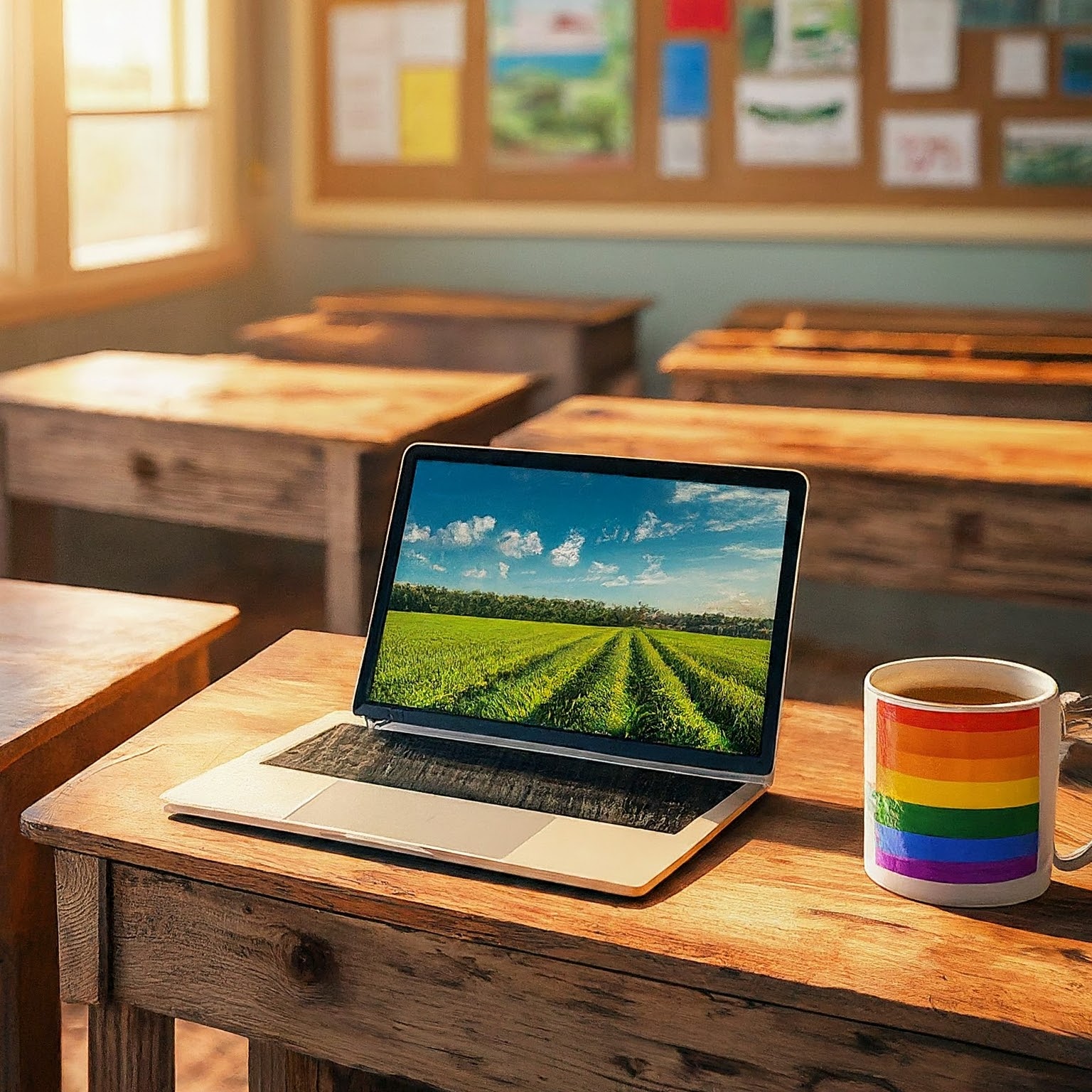 Endarkened Allyship in Agriculture: BIPOC and LGBTQ+ Perspectives