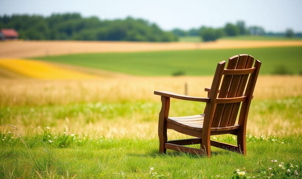 If There’s No Room at the Table, Pull Up a Chair